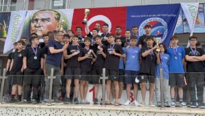 ADANA (AA) – Adana'da, milli takım aday adayı kamp kadrosunun