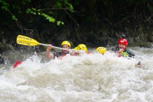 DÜZCE (AA) – Türkiye'nin önemli rafting parkurlarından Düzce'nin Cumayeri ilçesindeki