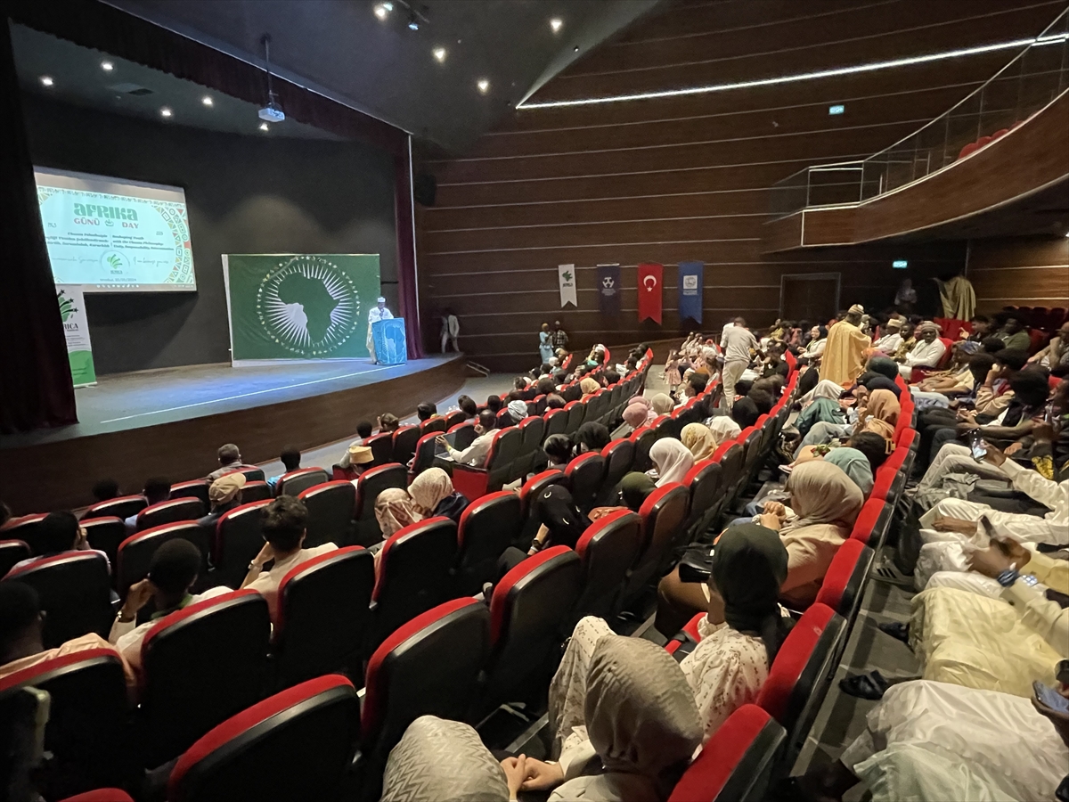 Afrika Günü, Türkiye'nin farklı şehirlerinde düzenlenen programlarla kutlandı