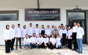 İSTANBUL (AA) – Ağrı İbrahim Çeçen Üniversitesi Gastronomi ve Mutfak