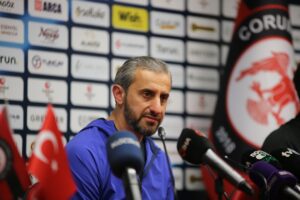 ÇORUM (AA) – Trendyol 1. Lig play-off 1. turunda Kocaelispor'u