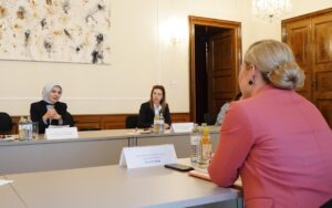 VİYANA (AA) – Aile ve Sosyal Hizmetler Bakanı Mahinur Özdemir