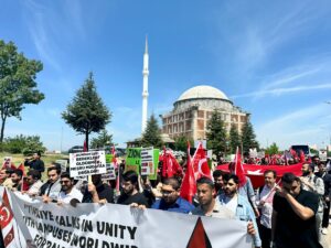 ANKARA (AA) – AK Parti Gençlik Kolları Üniversiteler Teşkilatı (ÜNİAK),