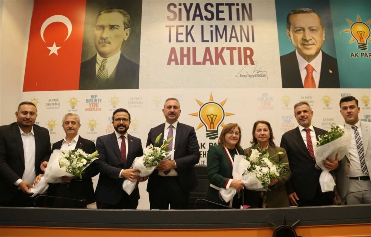 AK Parti Grup Başkanvekili Gül, Gaziantep'te konuştu: