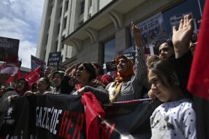 ANKARA (AA) – AK Parti Kadın Kolları üyeleri, 81 ilde