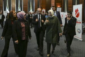 ANKARA (AA) – Türk Kızılay ve AK Parti Sosyal Politikalar