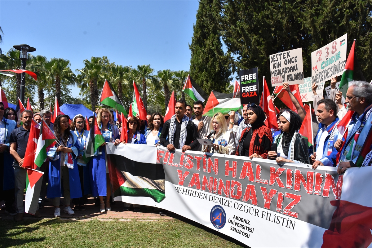 Akdeniz Üniversitesi Senatosu İsrail'in saldırılarını kınadı