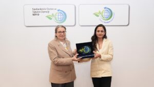 ANKARA (AA) – Aksa Doğalgaz, Karbonsuz 9. İstanbul Karbon Zirvesi'nde,