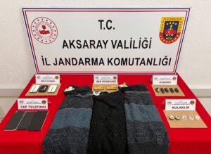 AKSARAY (AA) – Aksaray'da kurdukları görüntü ve ses sistemiyle ehliyet