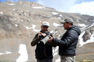 KAYSERİ (AA) – MÜZAHİM ZAHİD TÜZÜN – Kayseri'de kuş çeşitliliği