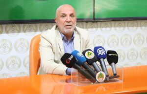 ANTALYA (AA) – Trendyol Süper Lig ekiplerinden Corendon Alanyaspor'un başkanı