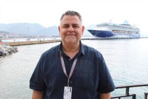 ANTALYA (AA) – Antalya'nın Alanya ilçesine yılın ilk kruvaziyeri "Marella