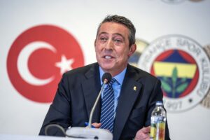 İSTANBUL (AA) – Fenerbahçe Kulübü Başkanı Ali Koç, Türkiye Futbol