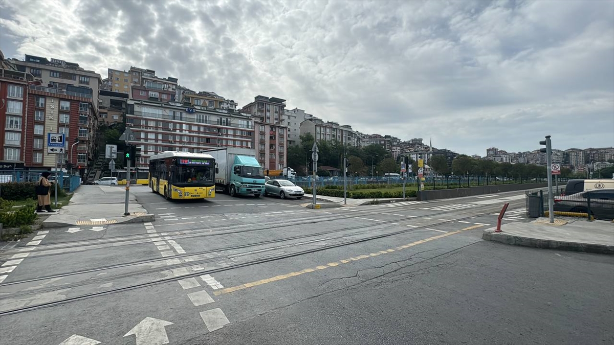 Alibeyköy'deki tramvay kazasına ilişkin olay yerinde keşif yapıldı