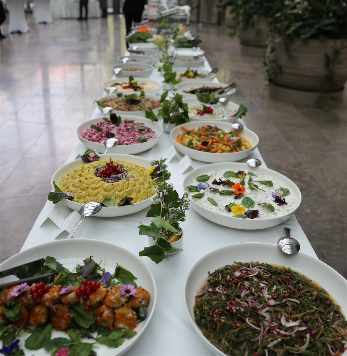 Almanya'da “Türk Mutfağı Haftası” kapsamında Ege lezzetleri tanıtıldı