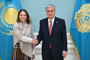 ASTANA (AA) – Almanya'nın Kazakistan'a yatırımı 2023'te yüzde 64 artarak