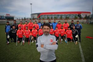 ÇORUM (AA) – Fransa'da düzenlenecek 2024 Avrupa Şampiyonası'nda mücadele edecek