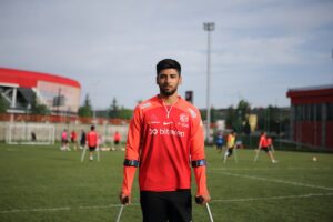 ÇORUM (AA) – KEMAL CEYLAN – Ampute A Milli Futbol