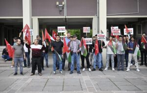 ANKARA (AA) – Ankara Üniversitesi Ziraat ve Veterinerlik Fakültesi öğrencileri