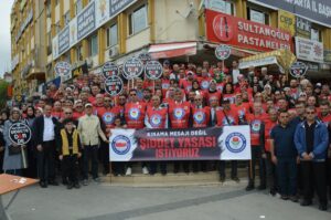 ANTALYA (AA) – Antalya, Muğla, Burdur ve Isparta'da eğitim sendikaları