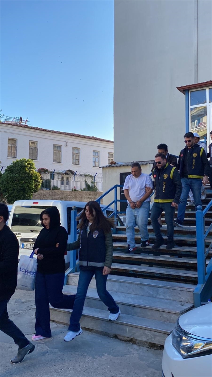 Antalya ve Muğla'daki fuhuş operasyonunda 4 şüpheli tutuklandı