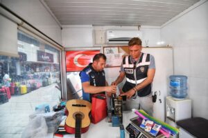 - Hanutçuluk yaptığı belirlenen 1828 kişiye toplam 1 milyon 788