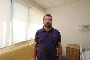 - Akdeniz Üniversitesi Hastanesinde bir baba, oğlunun, 10 yaşındaki çocuk