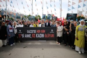 ANTALYA (AA) – Gazze’de yaşanan trajedide yaşam haklarından mahrum bırakılan