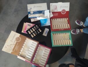 ANTALYA (AA) – Antalya'nın Konyaaltı ilçesinde yapılan denetimlerde ruhsatsız çalıştırıldığı