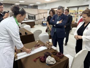 ANTALYA (AA) – Antalya'da "Türk Mutfağı Haftası" dolayısıyla, Yörük Kahvaltısı