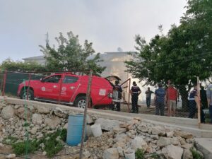 ANTALYA (AA) – Antalya'nın Kumluca ilçesinde 3 yayla evi yandı.