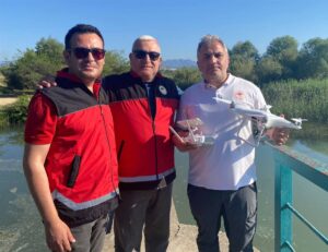 - İl Tarım ve Orman Müdürlüğü ekipleri, 2023'te 7409 dronlu