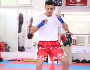 NİĞDE (AA) – AHMET DEMİRCAN – Milli sporcu Kutay Şimşek,