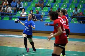 MUĞLA (AA) – Hentbol Kadınlar Süper Lig play-off şampiyonluk etabı