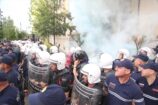 Arnavutluk'ta Tiran Belediye Başkanı Veliaj'ın istifası talebiyle protestolar devam ediyor