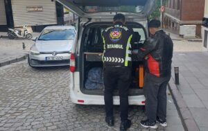 İSTANBUL (AA) – Avrasya Tüneli'nde trafik güvenliğini tehlikeye düşürdüğü belirlenen