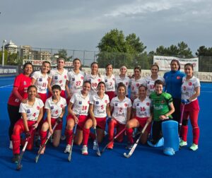 ANTALYA (AA) – Avrupa Kadınlar Açık Alan Kulüpler Hokey Şampiyonası