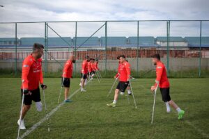 ÇORUM (AA) – KEMAL CEYLAN – Fransa'da düzenlenecek 2024 Avrupa