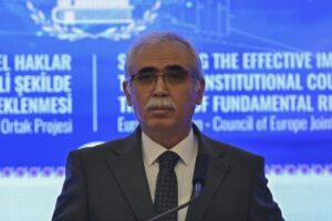 - "Anayasa Mahkemesinin kararları, sonuçları itibarıyla tüm toplumu ilgilendiren ve