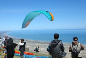 BAKÜ (AA) – Azerbaycan Siyezen ilindeki Beşparmak Dağı'nda, 19 Mayıs