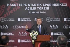 ANKARA (AA) – Gençlik ve Spor Bakanı Osman Aşkın Bak,