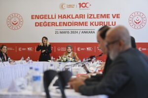 ANKARA (AA) – Aile ve Sosyal Hizmetler Bakanı Mahinur Özdemir