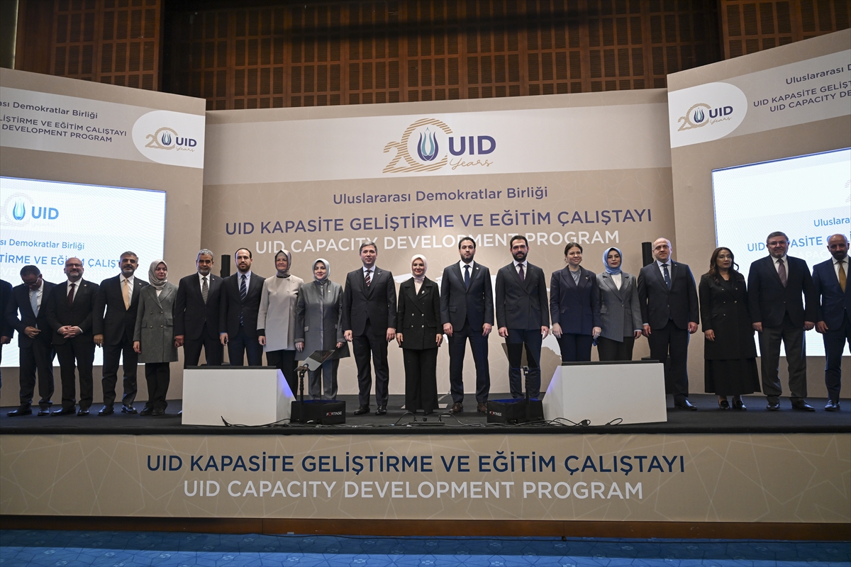 Bakan Göktaş, UİD Kapasite Geliştirme ve Eğitim Çalıştayı'nda konuştu: