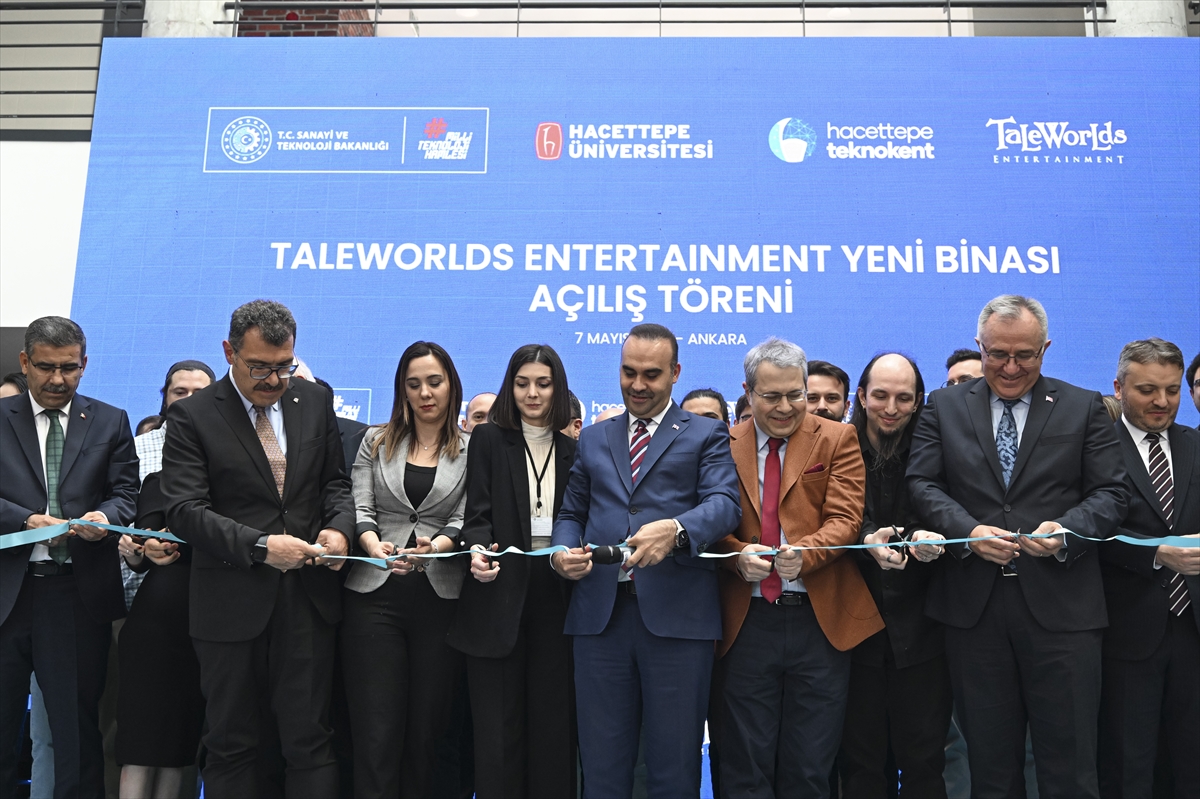 Bakan Kacır, Hacettepe Teknokent Taleworlds Binası Açılış Töreni'nde konuştu: