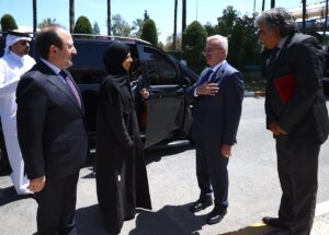 MERSİN (AA) – İçişleri Bakan Yardımcısı Münir Karaloğlu ve Dışişleri