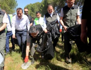 MUĞLA (AA) – Tarım ve Orman Bakanı İbrahim Yumaklı, "Türkiye,