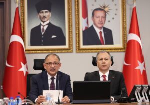 ANKARA (AA) – İçişleri Bakanı Ali Yerlikaya ve Çevre, Şehircilik