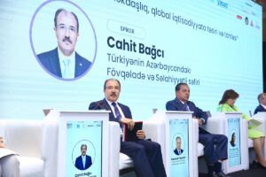 BAKÜ (AA) – Azerbaycan'ın başkenti Bakü'de "Türk Devletleri Ekonomi Forumu"