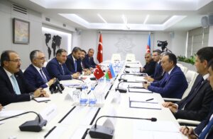 BAKÜ (AA) – Azerbaycan'ın başkenti Bakü'de, Türkiye-Azerbaycan Çalışma ve Sosyal