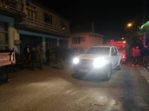 BALIKESİR (AA) – Balıkesir'in Savaştepe ilçesinde bir evde çıkan yangında